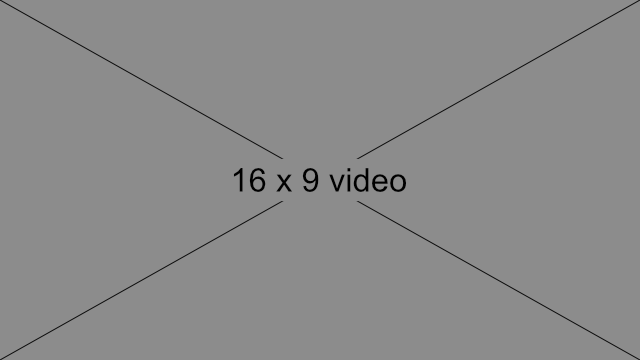 Video place holder